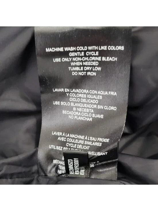 Bass Delta Diamond Outdoor Men's Black Packable Puffer Quilted Jacket Size L NWT - Picture 14 of 16